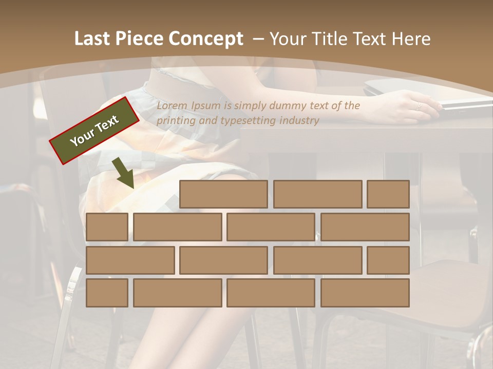 Glamour Y Human PowerPoint Template