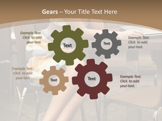 Glamour Y Human PowerPoint Template