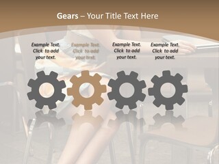 Glamour Y Human PowerPoint Template