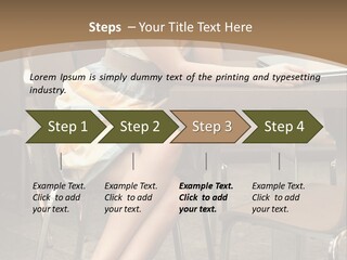 Glamour Y Human PowerPoint Template