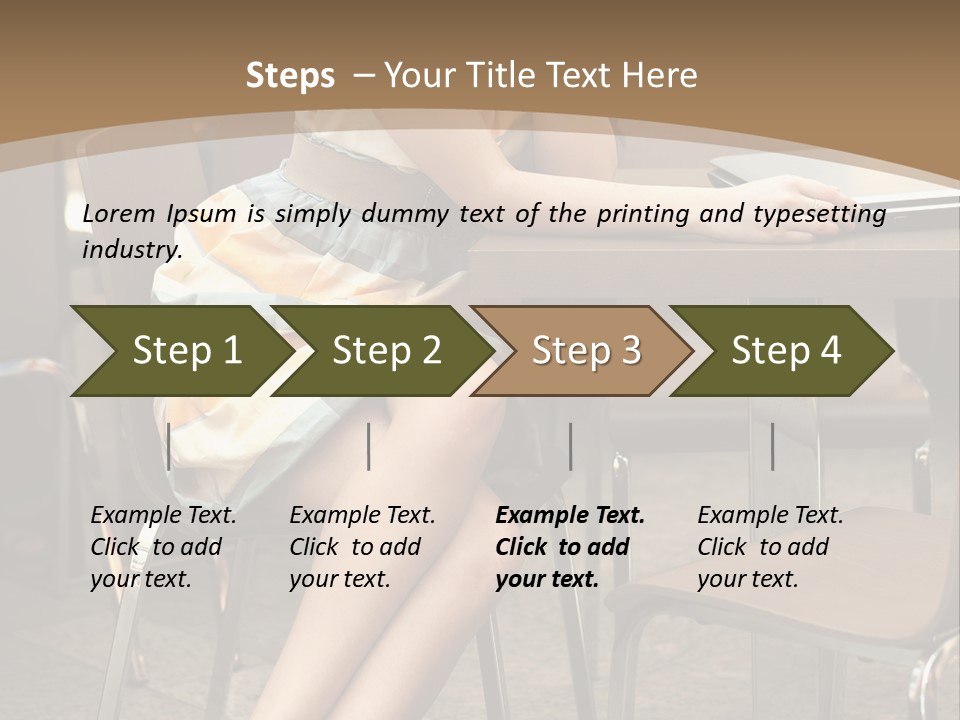 Glamour Y Human PowerPoint Template