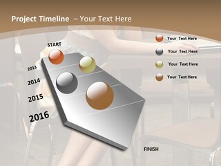 Glamour Y Human PowerPoint Template
