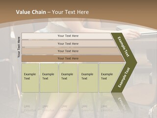 Glamour Y Human PowerPoint Template