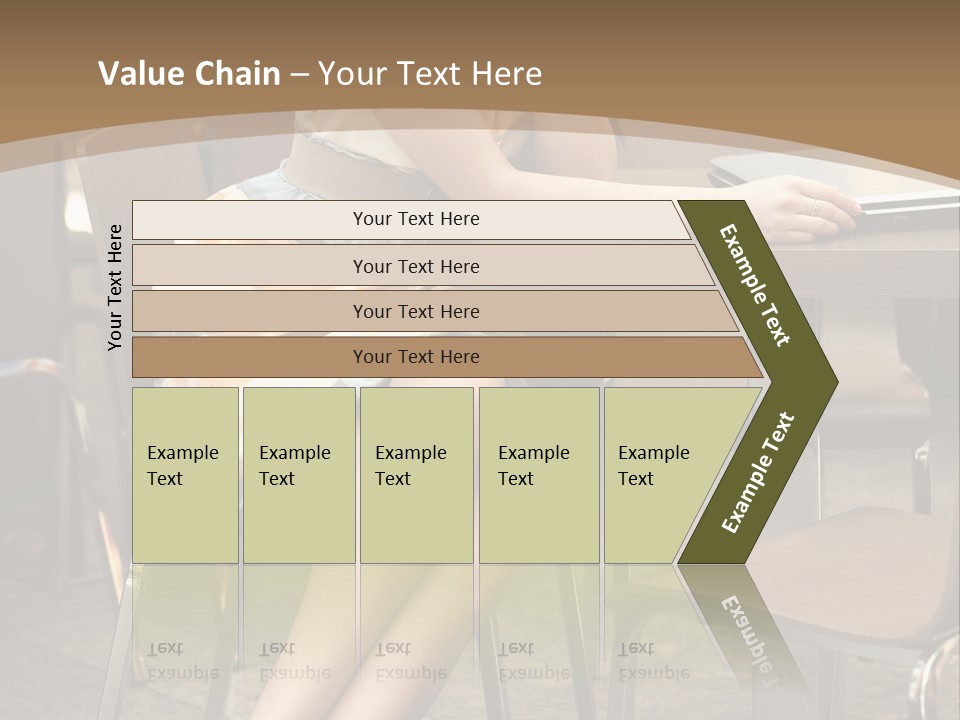 Glamour Y Human PowerPoint Template