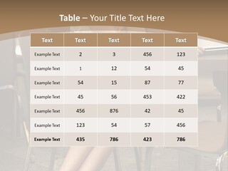 Glamour Y Human PowerPoint Template