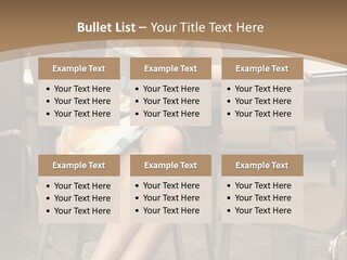 Glamour Y Human PowerPoint Template