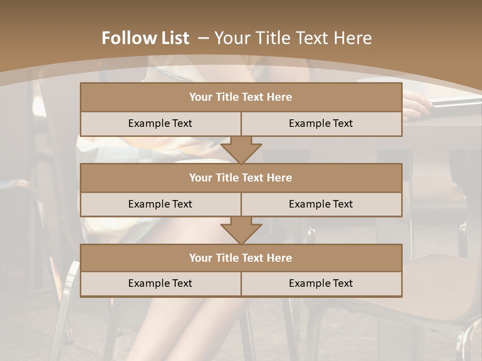 Glamour Y Human PowerPoint Template