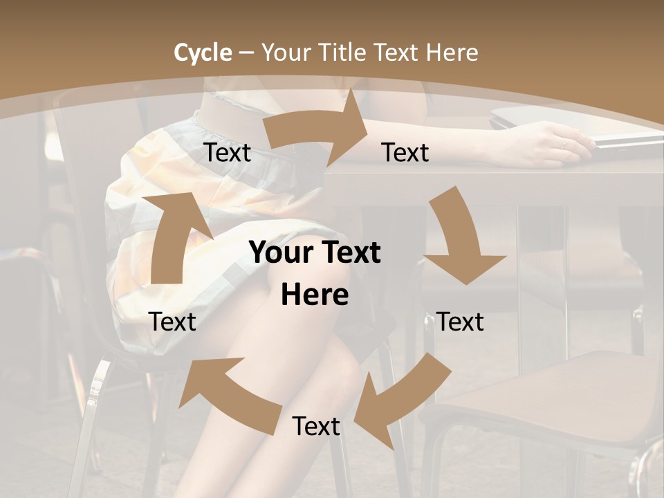 Glamour Y Human PowerPoint Template