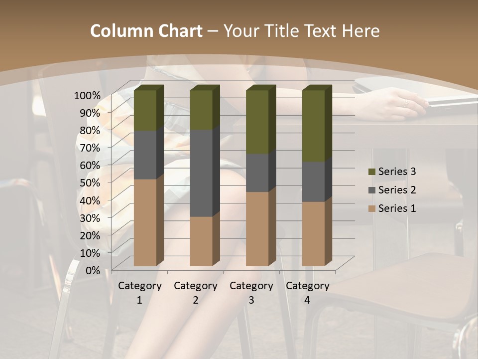 Glamour Y Human PowerPoint Template