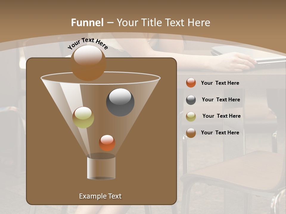 Glamour Y Human PowerPoint Template