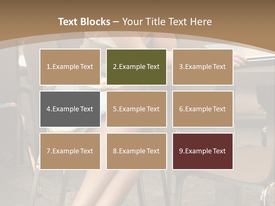 Glamour Y Human PowerPoint Template