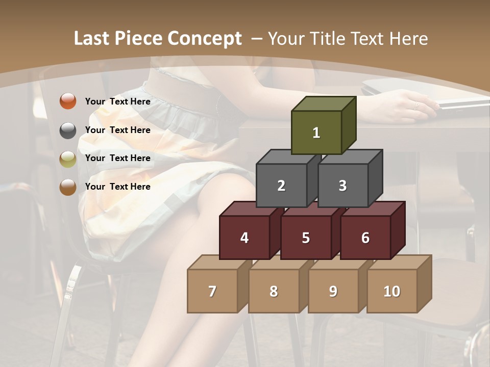 Glamour Y Human PowerPoint Template