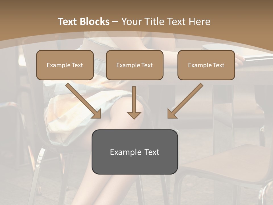 Glamour Y Human PowerPoint Template
