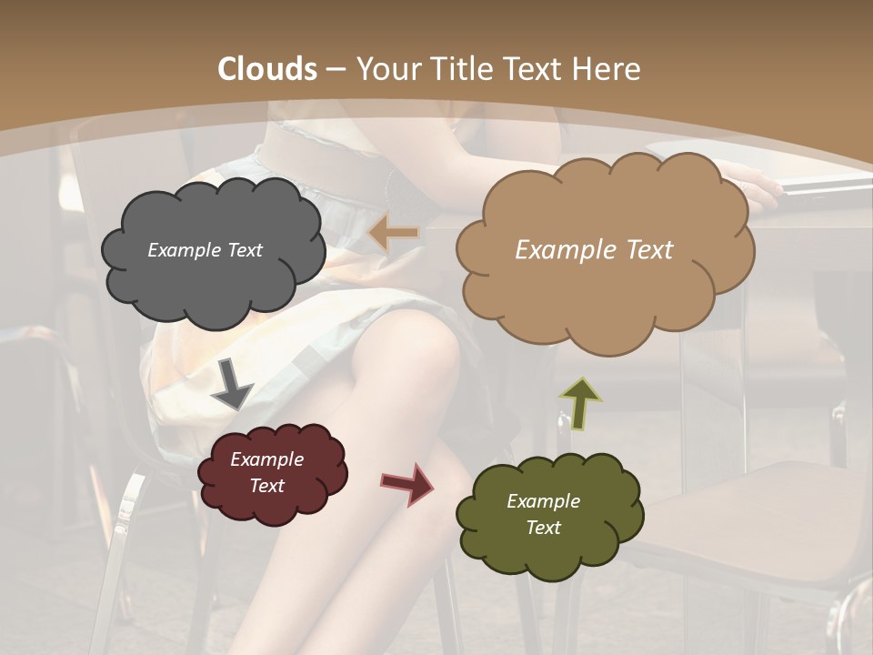 Glamour Y Human PowerPoint Template
