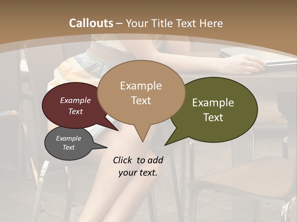 Glamour Y Human PowerPoint Template