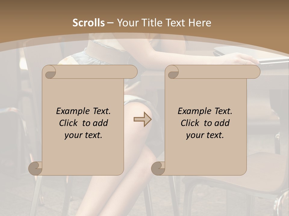 Glamour Y Human PowerPoint Template