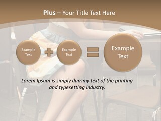 Glamour Y Human PowerPoint Template