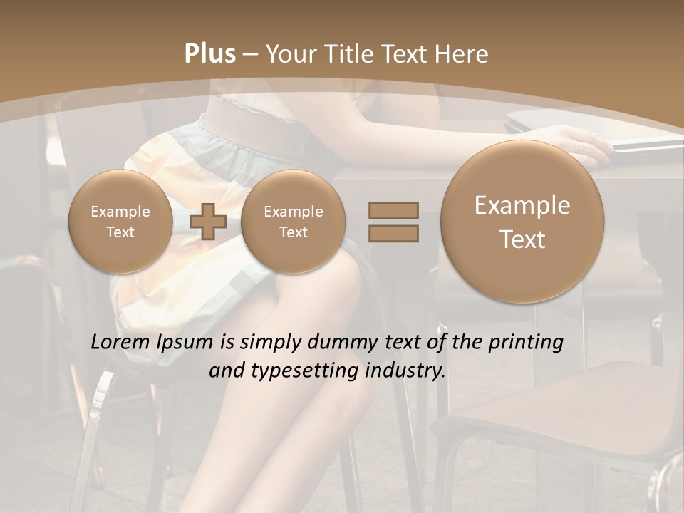 Glamour Y Human PowerPoint Template