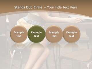 Glamour Y Human PowerPoint Template