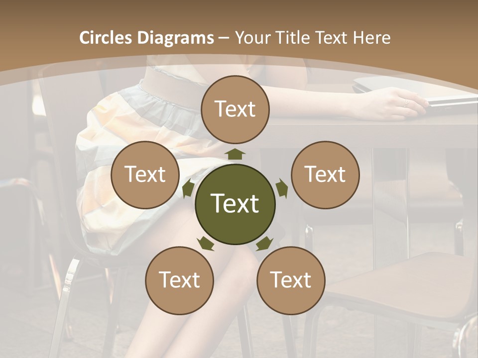 Glamour Y Human PowerPoint Template