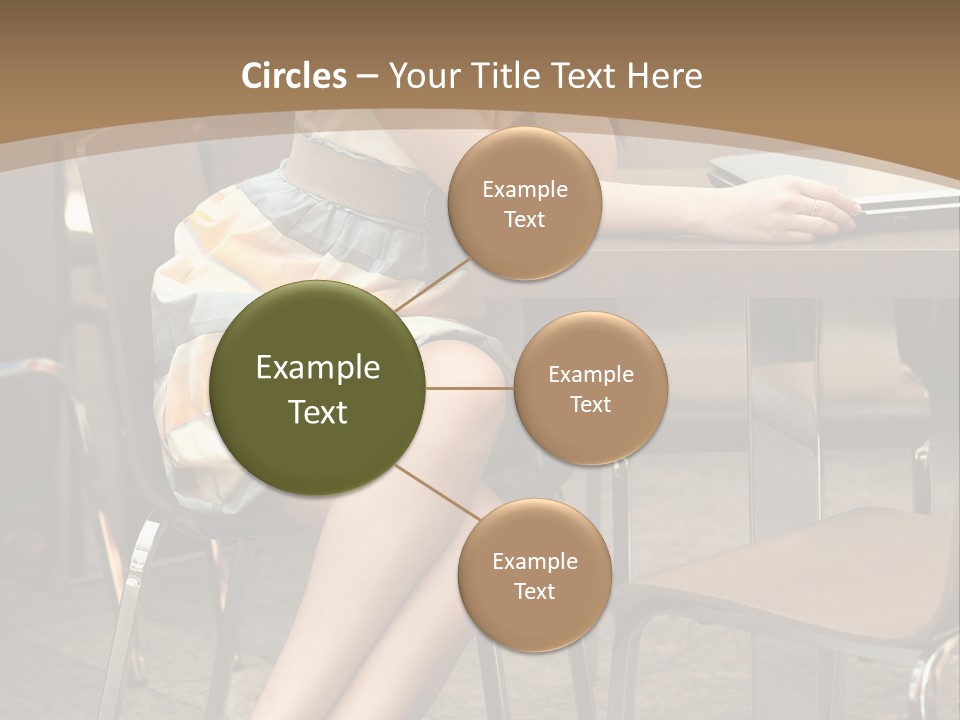 Glamour Y Human PowerPoint Template