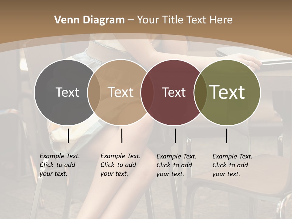 Glamour Y Human PowerPoint Template