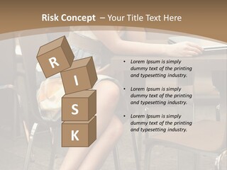 Glamour Y Human PowerPoint Template