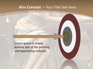 Glamour Y Human PowerPoint Template