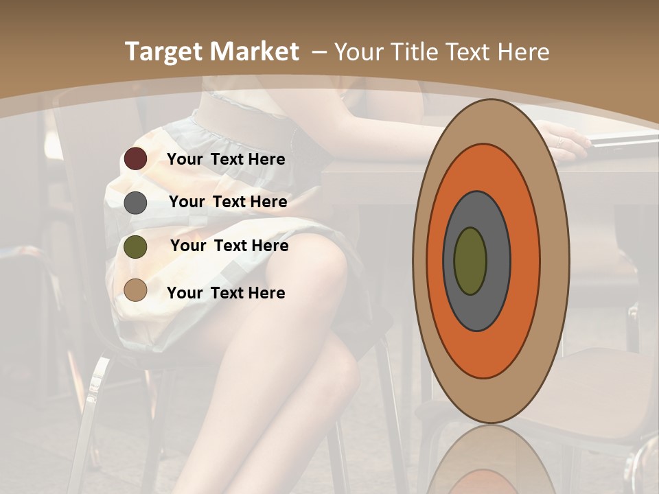 Glamour Y Human PowerPoint Template