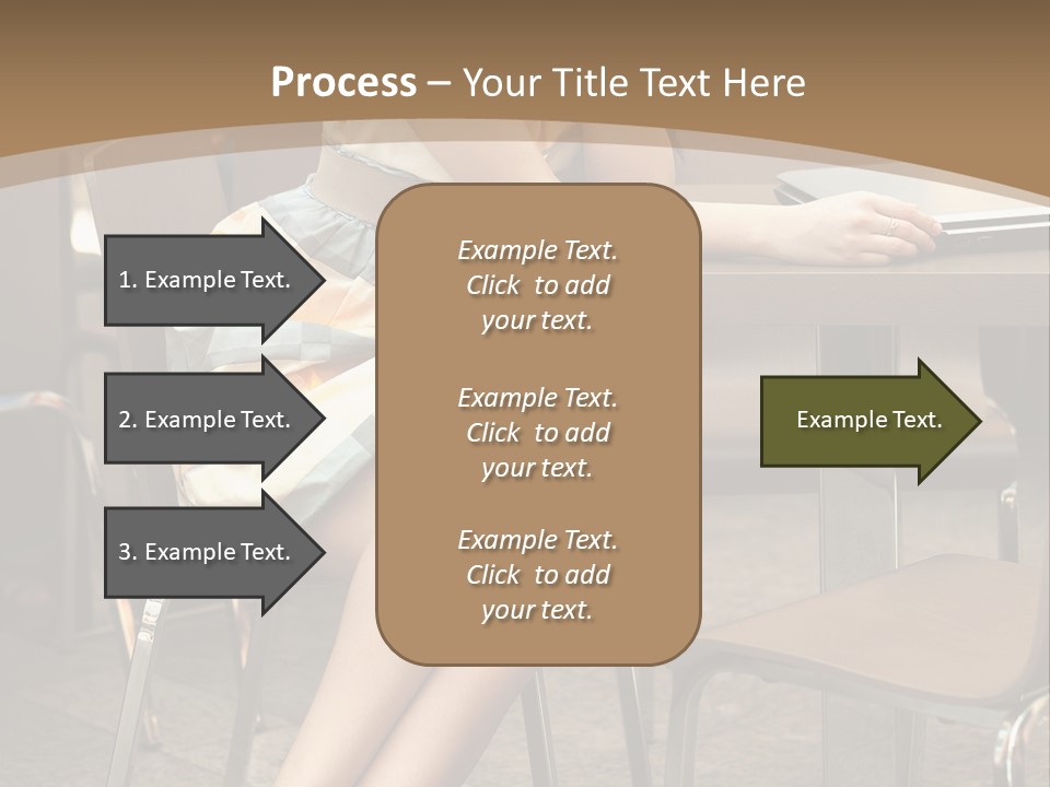 Glamour Y Human PowerPoint Template