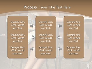 Glamour Y Human PowerPoint Template
