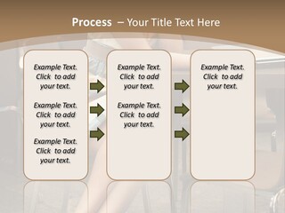Glamour Y Human PowerPoint Template