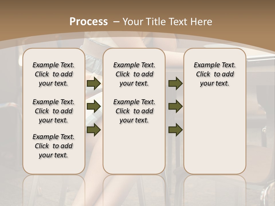 Glamour Y Human PowerPoint Template