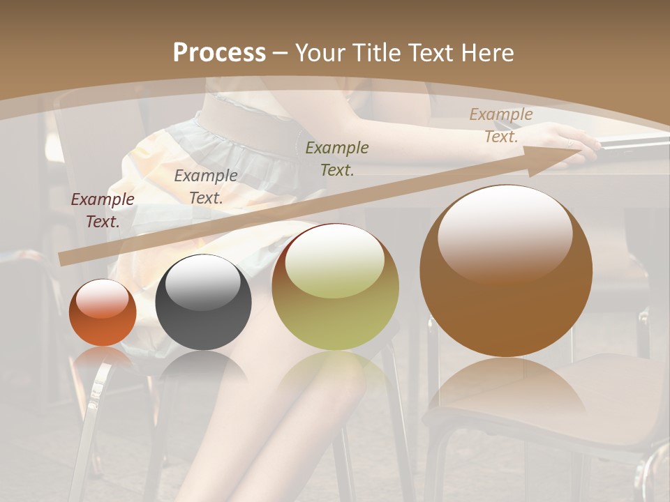 Glamour Y Human PowerPoint Template