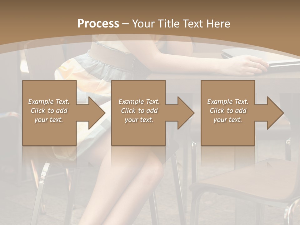 Glamour Y Human PowerPoint Template
