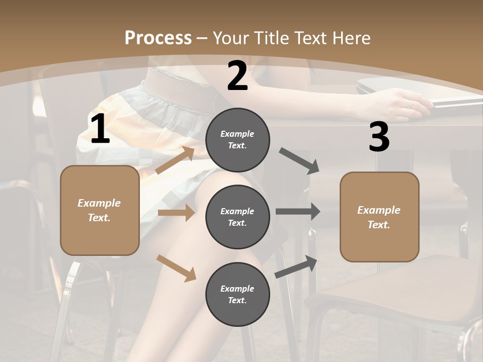Glamour Y Human PowerPoint Template