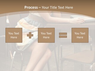 Glamour Y Human PowerPoint Template