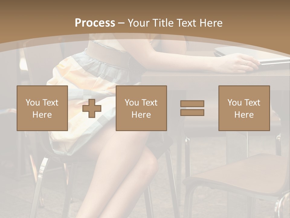 Glamour Y Human PowerPoint Template