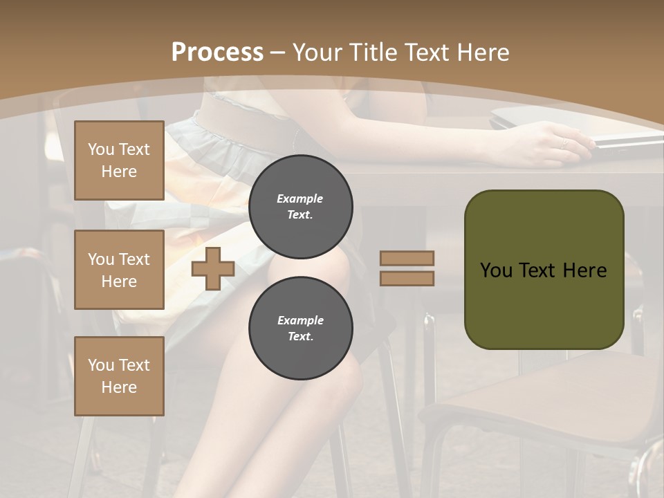 Glamour Y Human PowerPoint Template