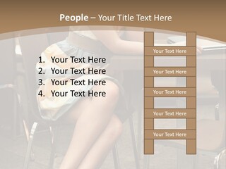 Glamour Y Human PowerPoint Template