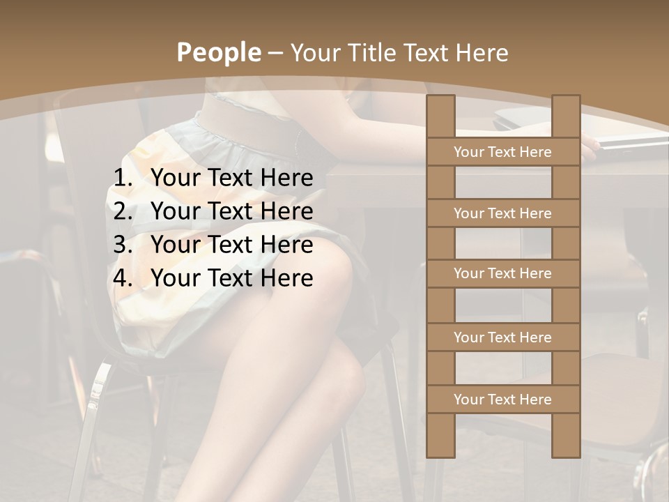 Glamour Y Human PowerPoint Template