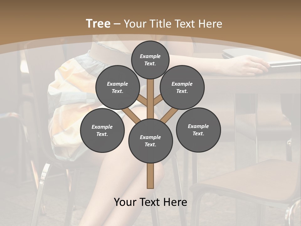 Glamour Y Human PowerPoint Template