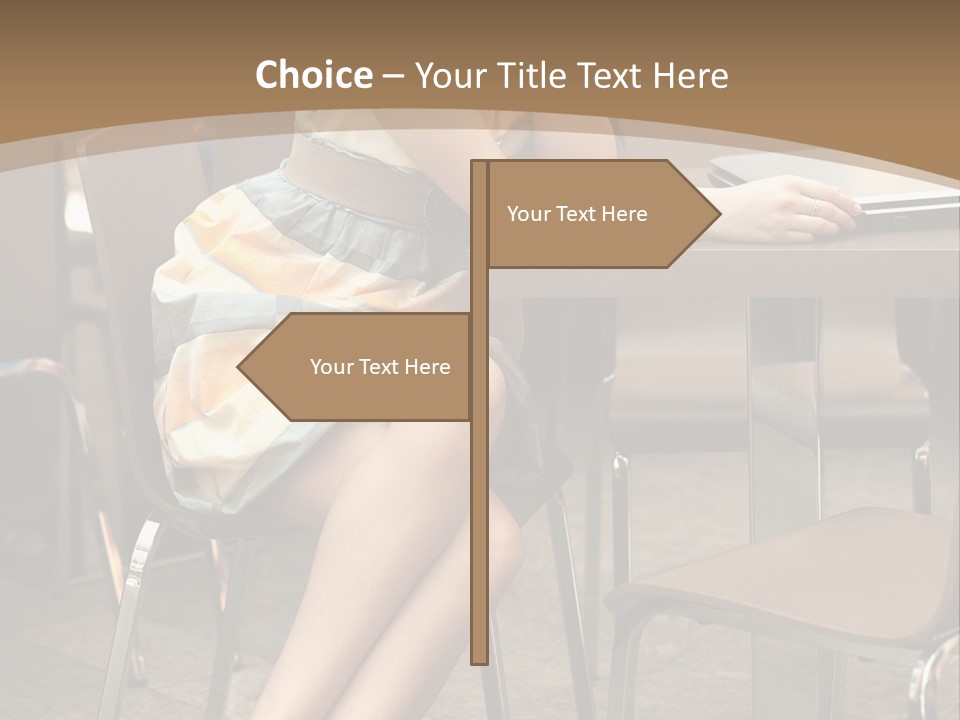 Glamour Y Human PowerPoint Template