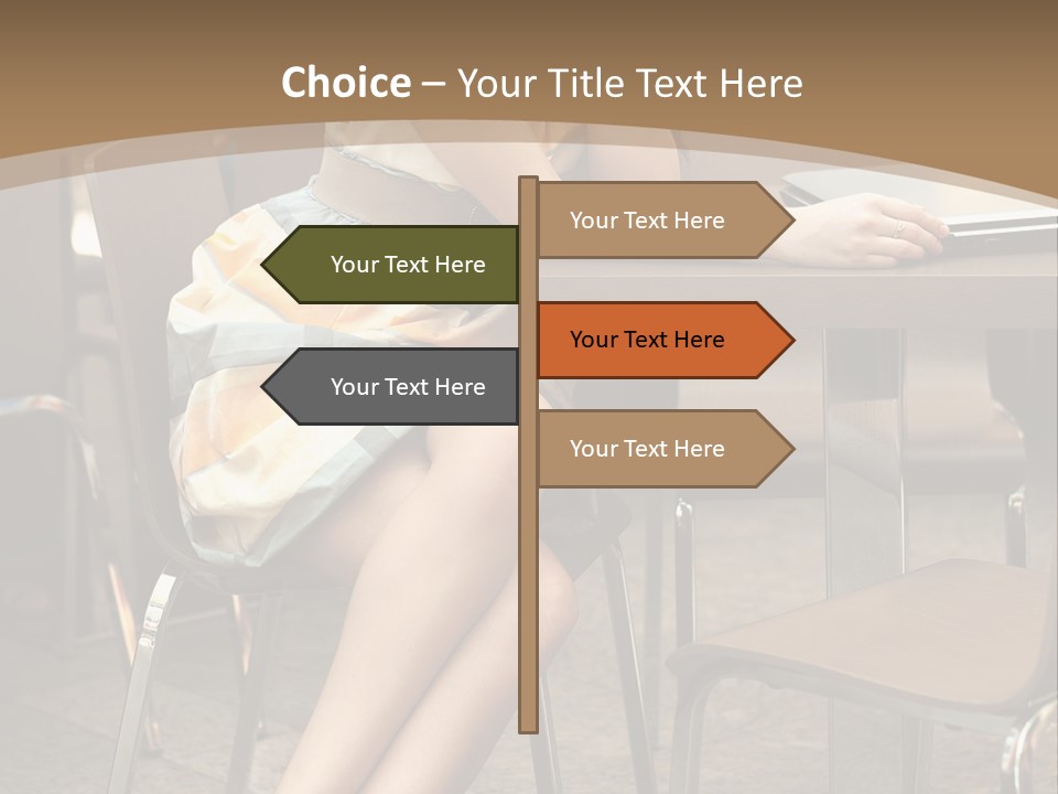 Glamour Y Human PowerPoint Template