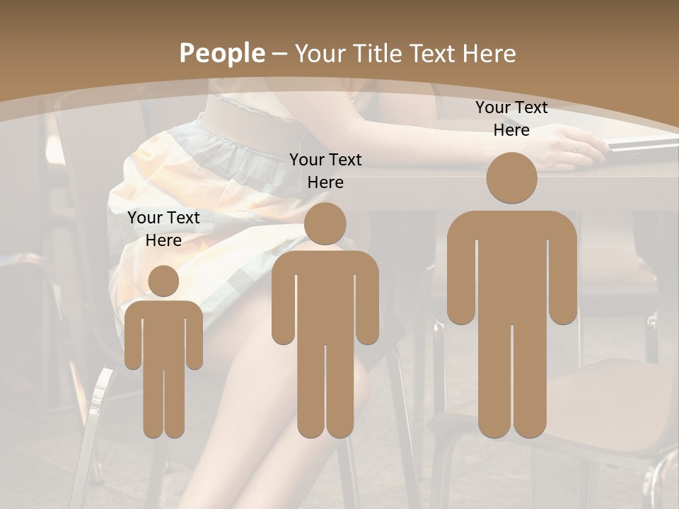 Glamour Y Human PowerPoint Template