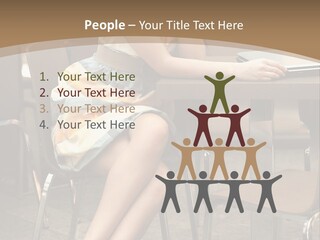 Glamour Y Human PowerPoint Template