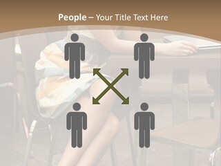Glamour Y Human PowerPoint Template