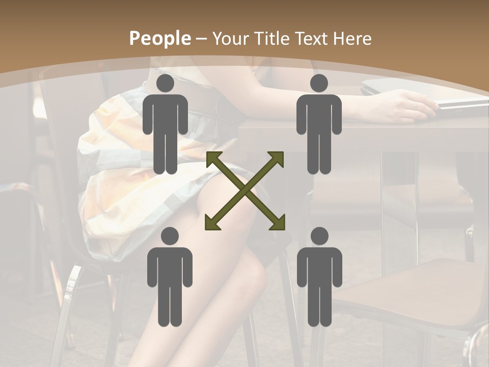 Glamour Y Human PowerPoint Template