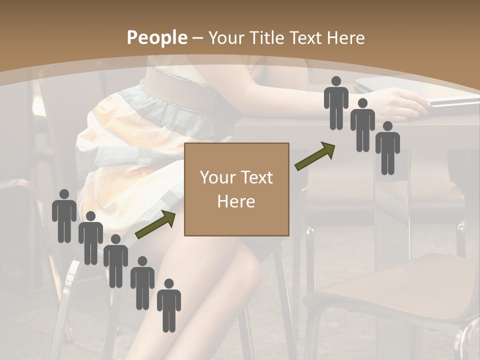 Glamour Y Human PowerPoint Template