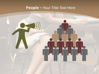 Glamour Y Human PowerPoint Template